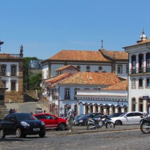 Main square of Ouro Preto